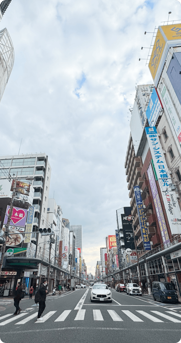 Nippombashi street view